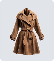 Cotton fabric Coat